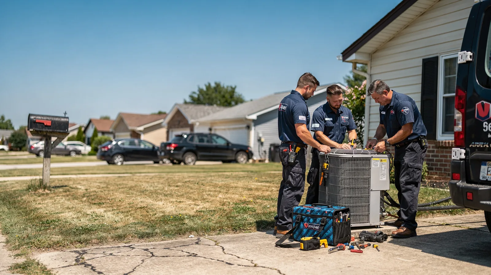 Hvac Repair in Burlington, IN near me